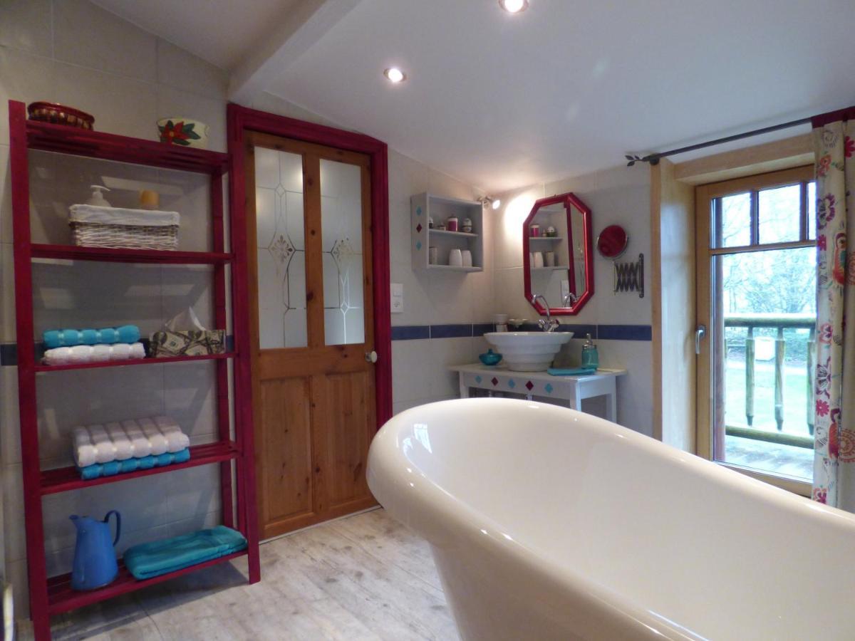 Guiscriff Chambre D'Hote Atypique "West Little Ranch" Chambre Amerindienne מראה חיצוני תמונה