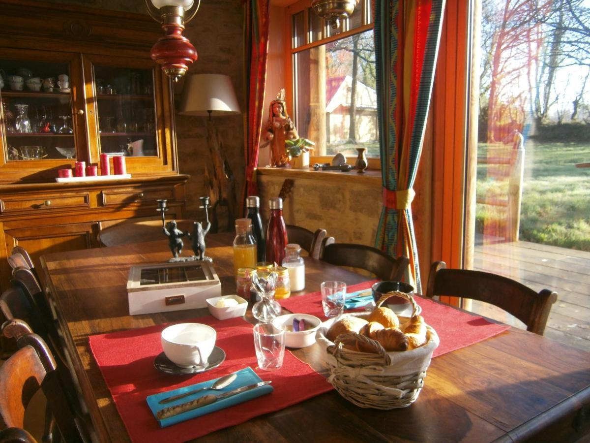 Guiscriff Chambre D'Hote Atypique "West Little Ranch" Chambre Amerindienne מראה חיצוני תמונה