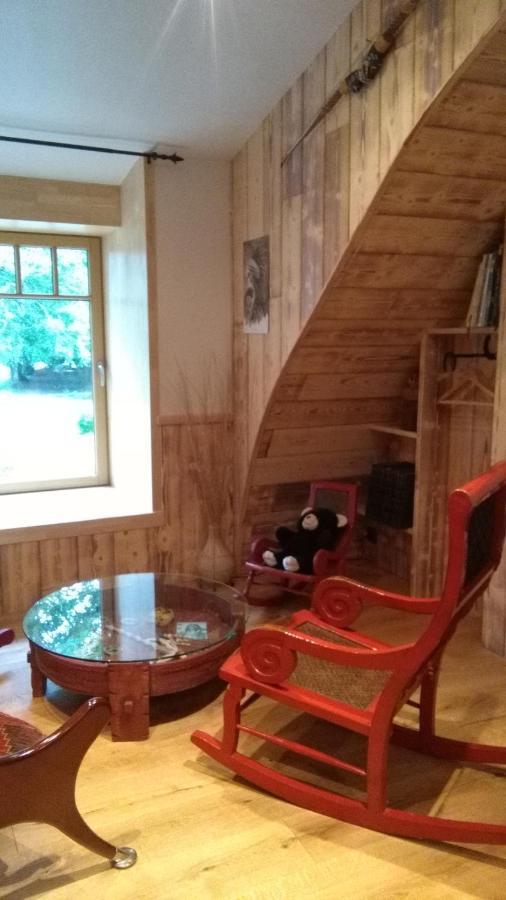 Guiscriff Chambre D'Hote Atypique "West Little Ranch" Chambre Amerindienne מראה חיצוני תמונה