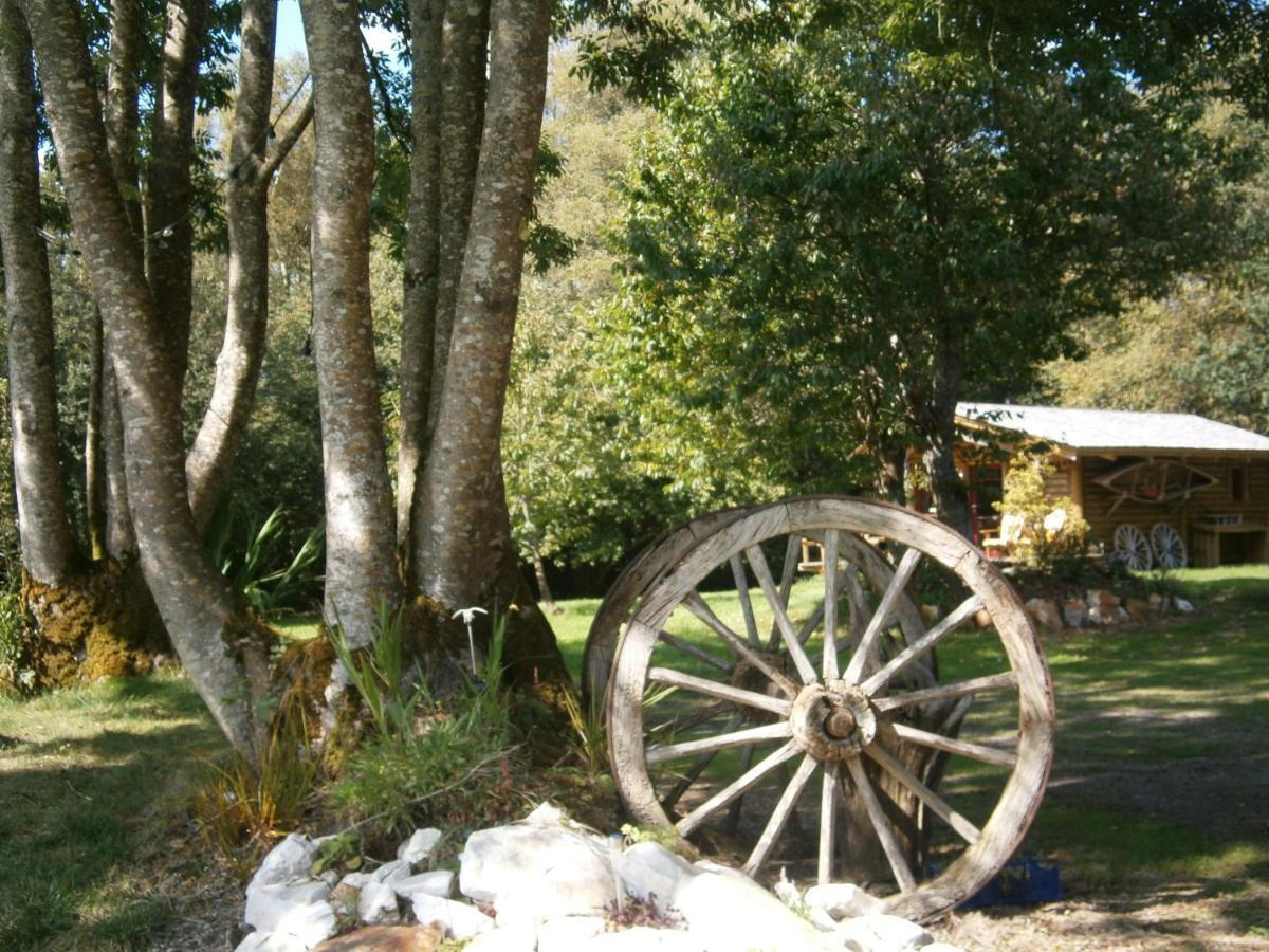 Guiscriff Chambre D'Hote Atypique "West Little Ranch" Chambre Amerindienne מראה חיצוני תמונה